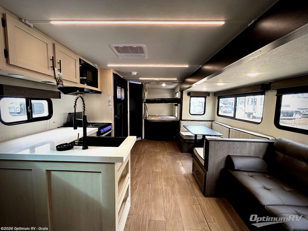 New 2026 Forest River Cherokee Alpha Wolf 26DBH available in Ocala, Florida