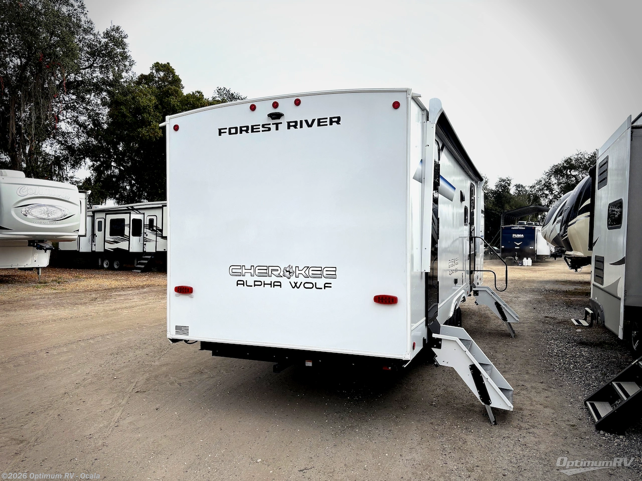2026 Forest River Cherokee Alpha Wolf 26DBH - New Travel Trailer For Sale by Optimum RV - Ocala in Ocala, Florida features Slideout, Awning