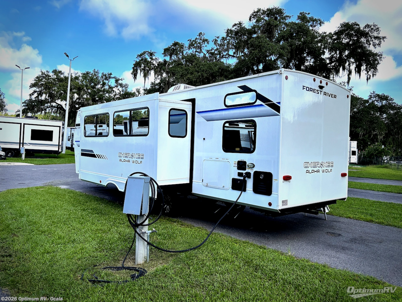 2026 Cherokee Alpha Wolf 26DBH by Forest River from Optimum RV - Ocala in Ocala, Florida