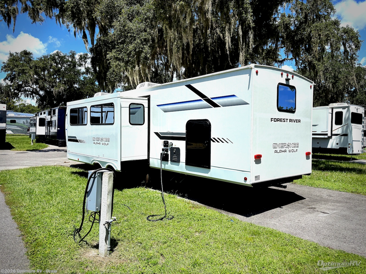 2026 Cherokee Alpha Wolf 29TB by Forest River from Optimum RV - Ocala in Ocala, Florida