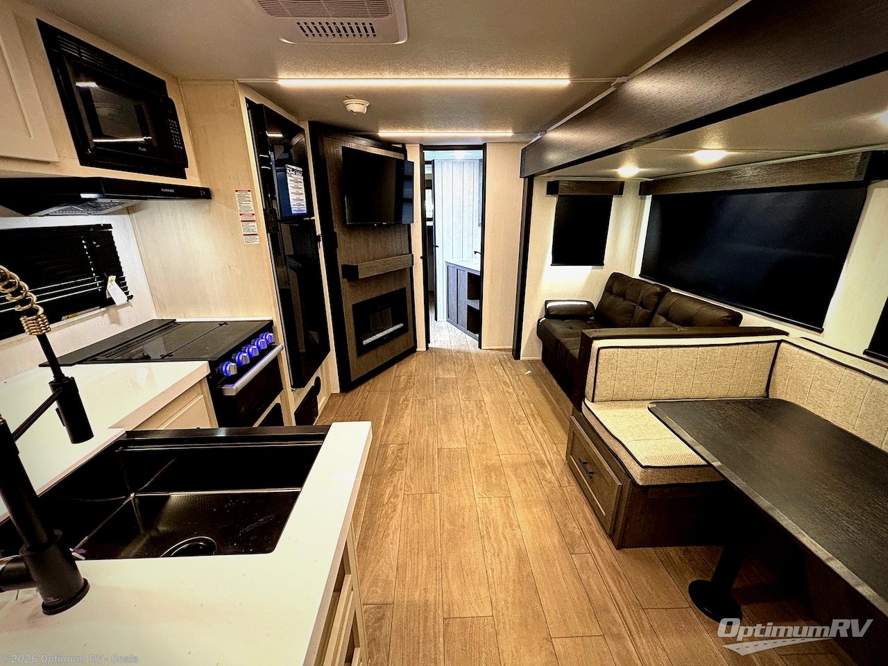 New 2026 Forest River Cherokee Alpha Wolf 29TB available in Ocala, Florida