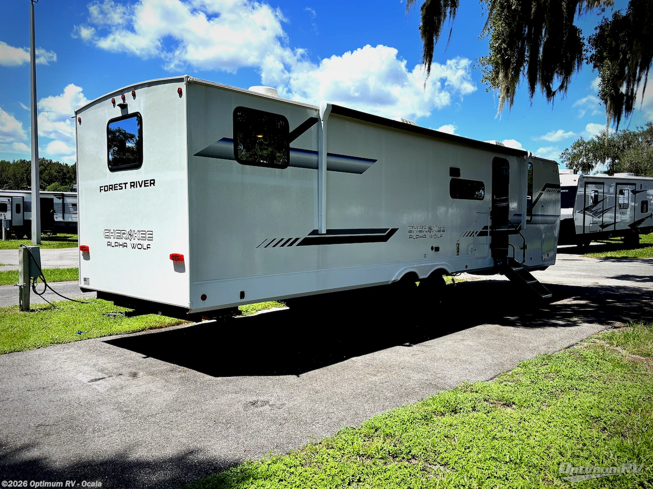 2026 Forest River Cherokee Alpha Wolf 29TB - New Travel Trailer For Sale by Optimum RV - Ocala in Ocala, Florida features Awning, Slideout