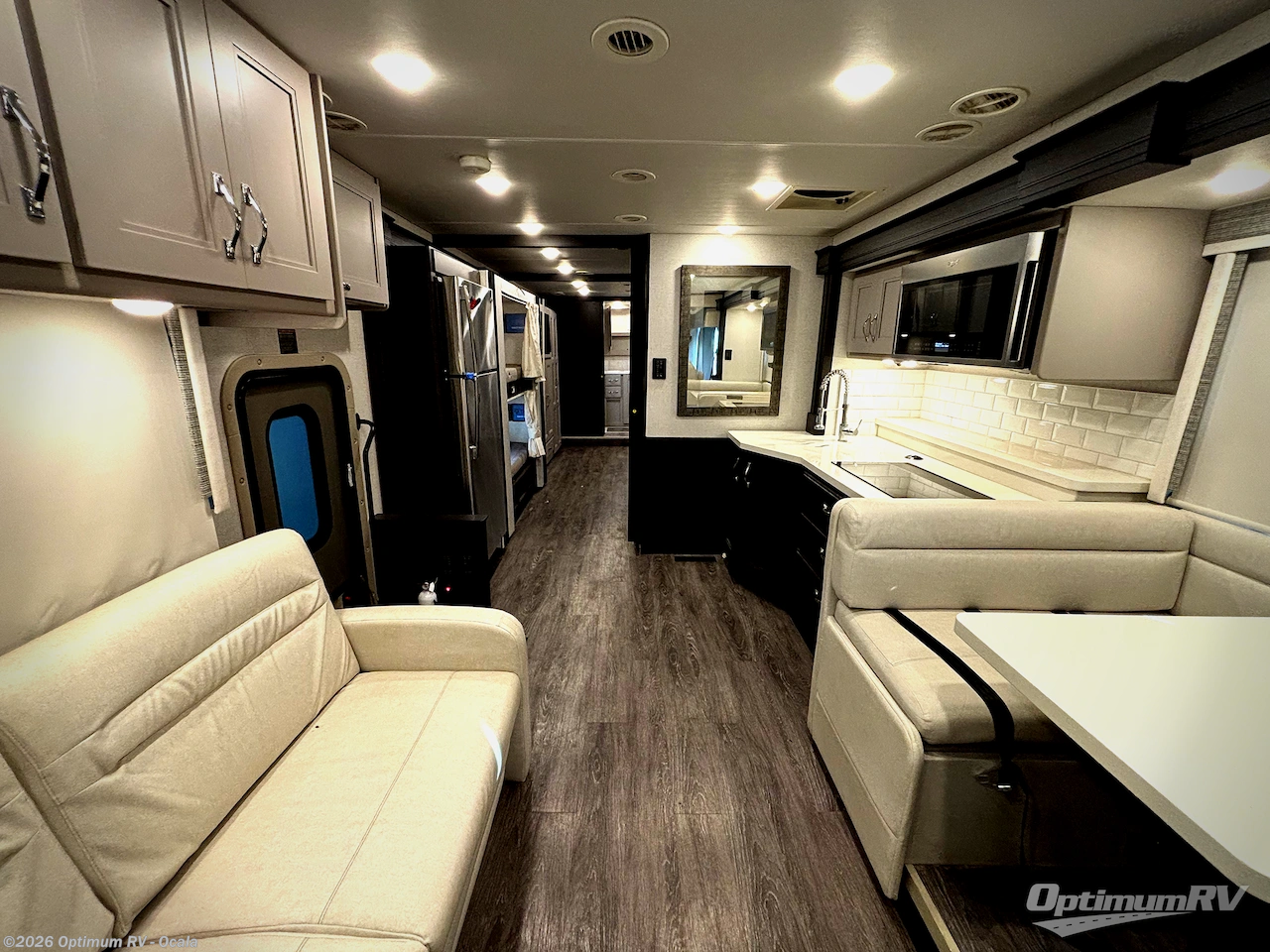 2024 Thor Palazzo 37.6 - Used Class A For Sale by Optimum RV - Ocala in Ocala, Florida features Slideout