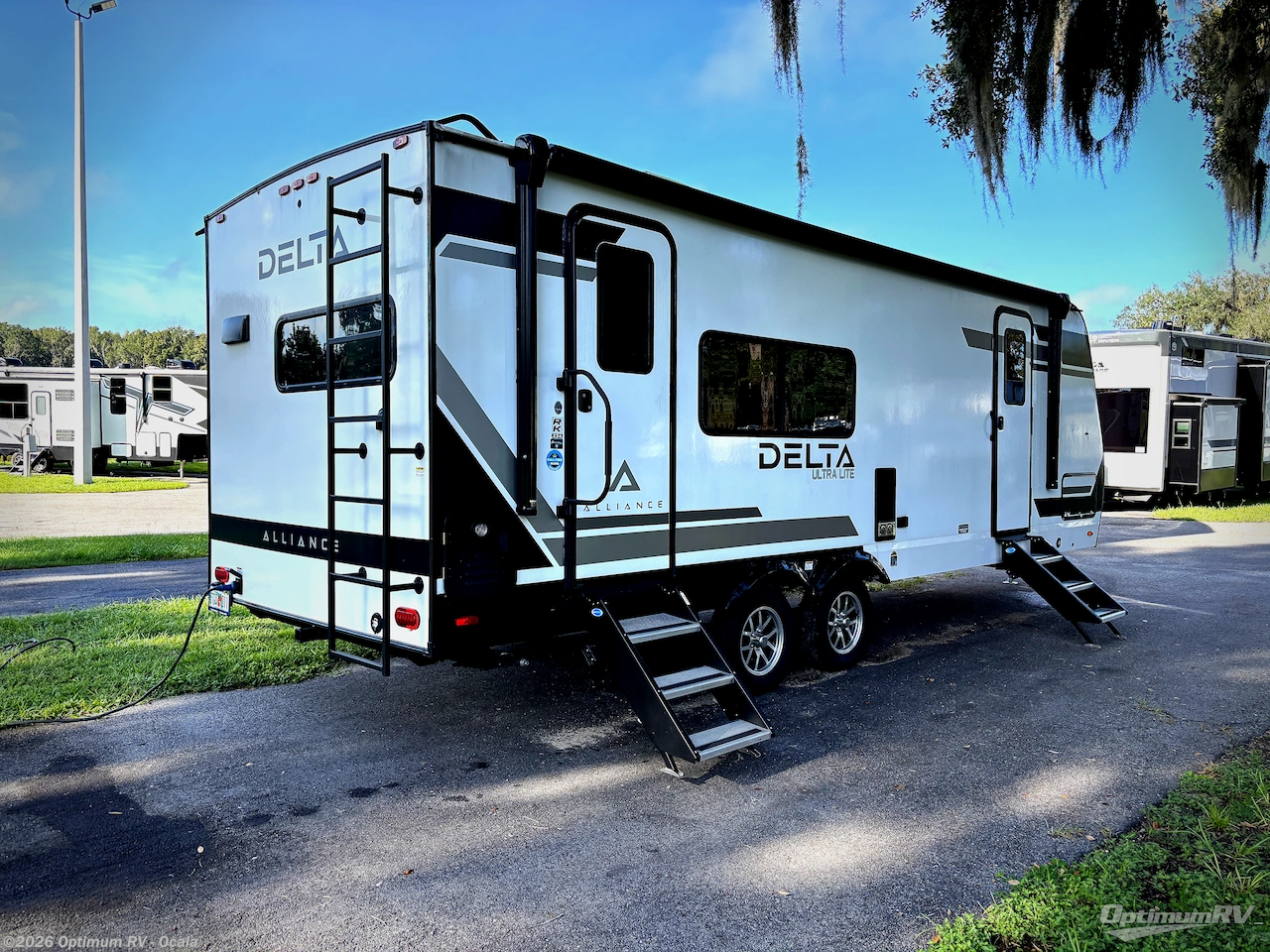 2026 Delta Ultra Lite RK234 - Used Travel Trailer For Sale by Optimum RV - Ocala in Ocala, Florida features Slideout, Awning