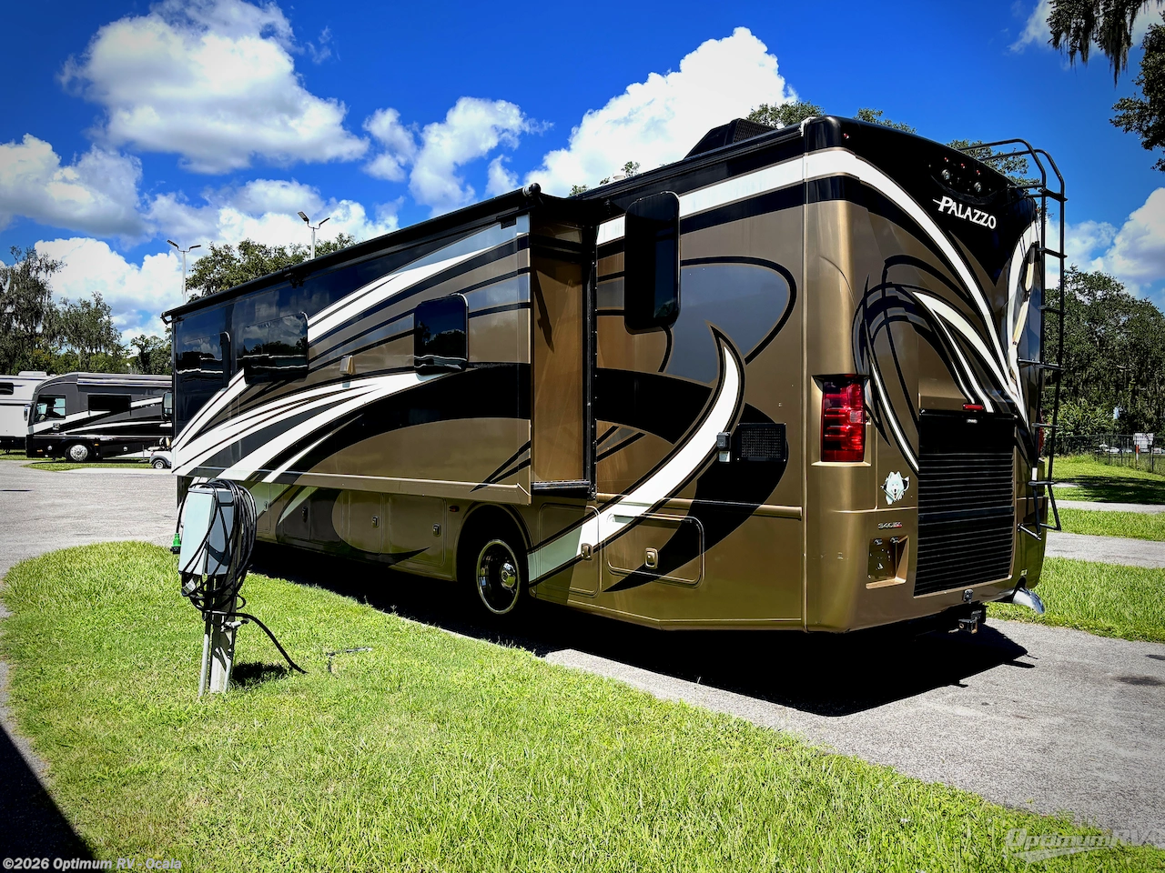 2017 Palazzo 36.1 by Thor from Optimum RV - Ocala in Ocala, Florida