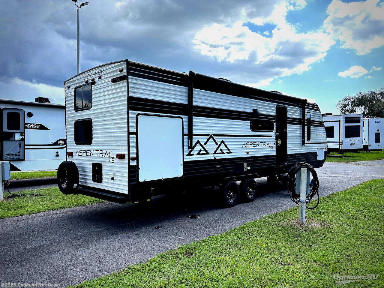 2025 Dutchmen Aspen Trail LE 29TB - New Travel Trailer For Sale by Optimum RV - Ocala in Ocala, Florida features Awning, Slideout