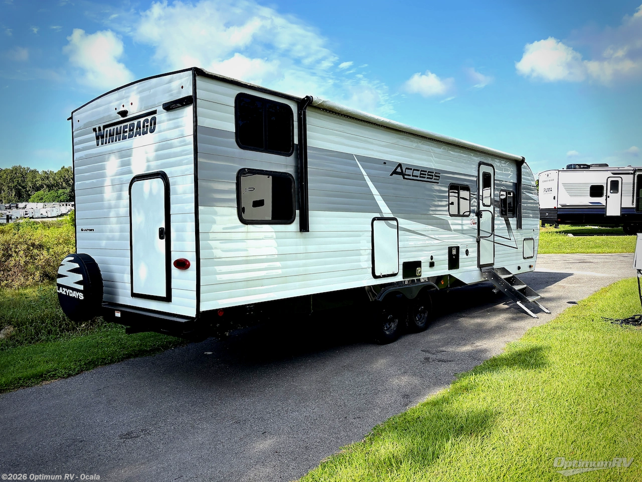 2024 Winnebago Access 30BH - Used Travel Trailer For Sale by Optimum RV - Ocala in Ocala, Florida features Slideout