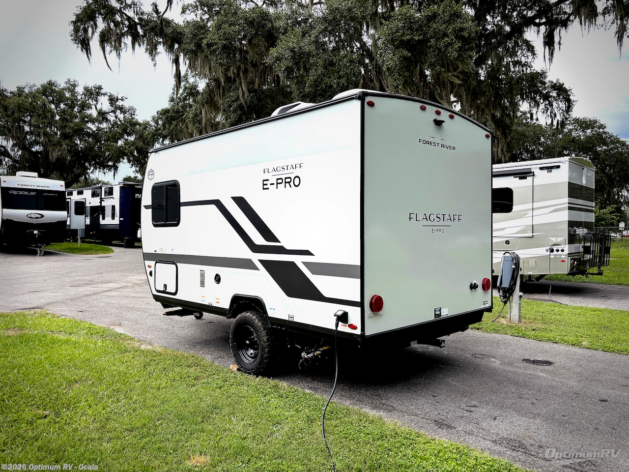 2027 Flagstaff E-Pro E131DLE by Forest River from Optimum RV - Ocala in Ocala, Florida
