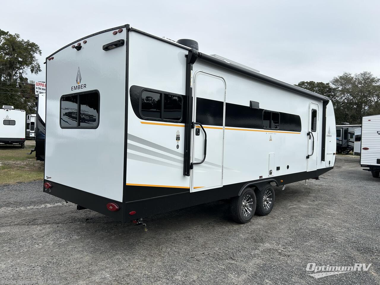 2025 Ember RV E-Series 25RUD - New Travel Trailer For Sale by Optimum RV - Ocala in Ocala, Florida features Slideout, Awning