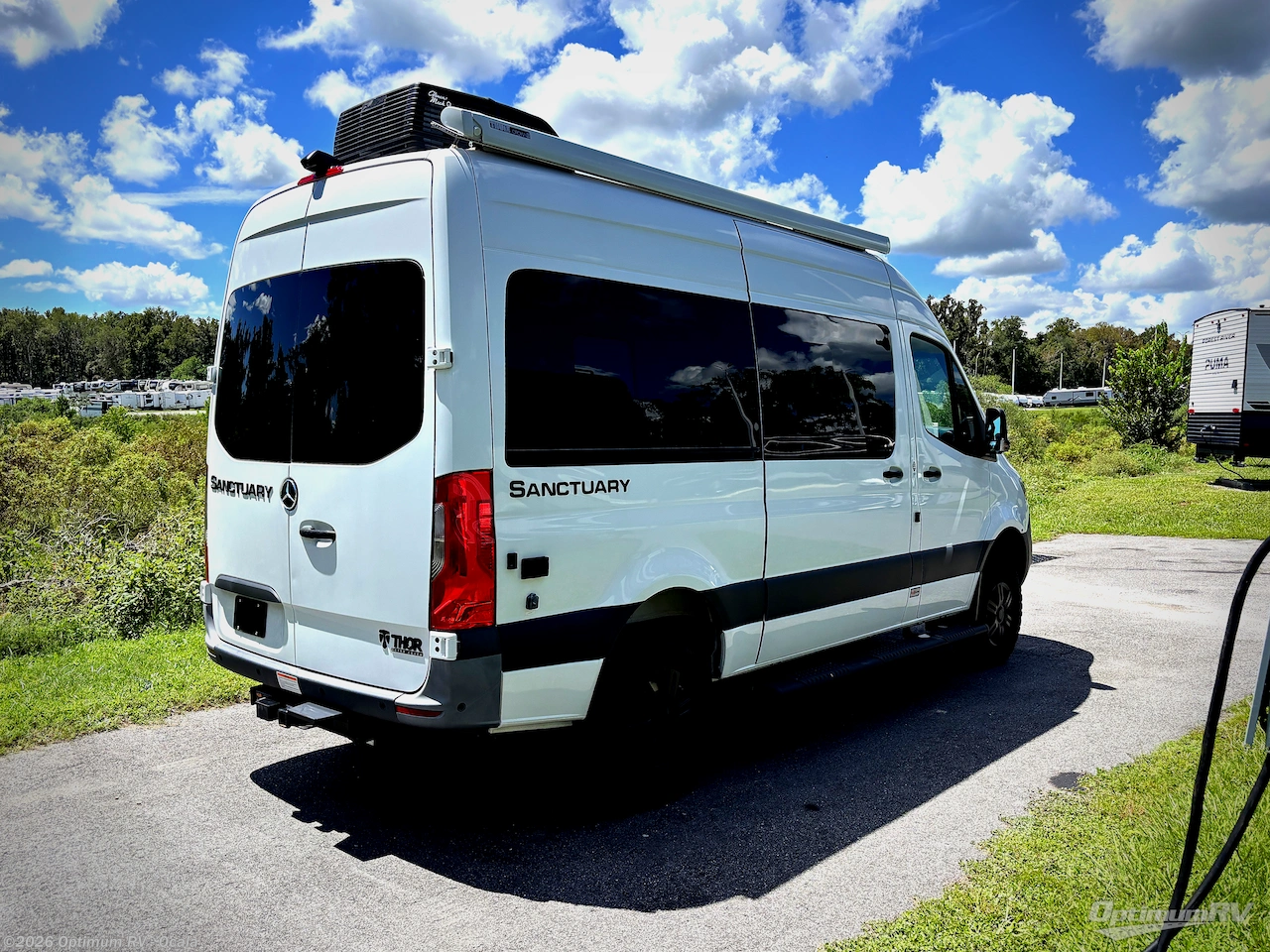 2025 Thor Sanctuary 19P - Used Class B For Sale by Optimum RV - Ocala in Ocala, Florida features Awning
