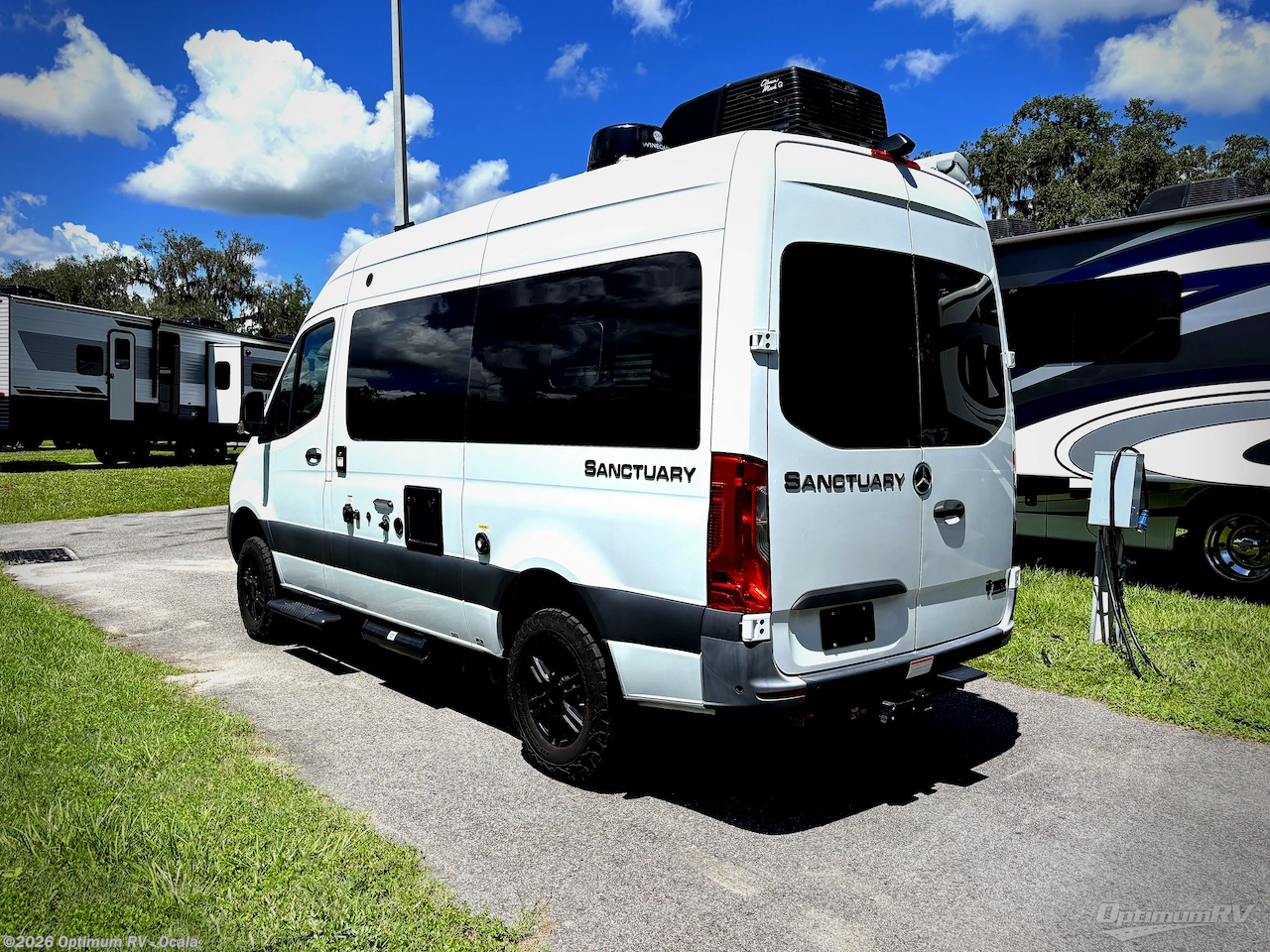 2025 Sanctuary 19P by Thor from Optimum RV - Ocala in Ocala, Florida