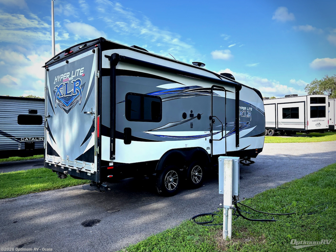 2017 Forest River XLR Hyper Lite 18HFS - Used Travel Trailer For Sale by Optimum RV - Ocala in Ocala, Florida