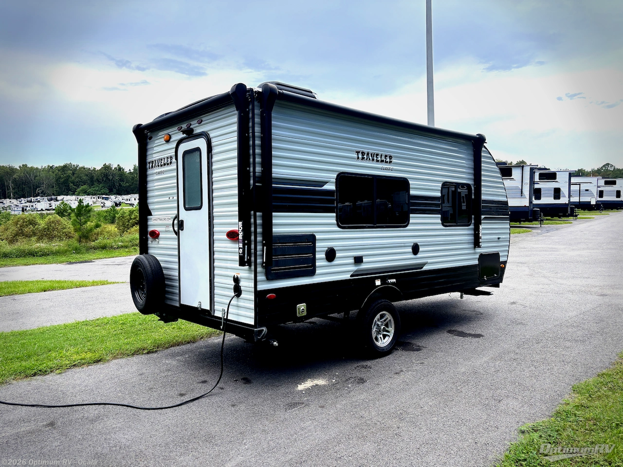 2021 Sunset Park RV Sun-Lite 18RD - Used Travel Trailer For Sale by Optimum RV - Ocala in Ocala, Florida features Awning