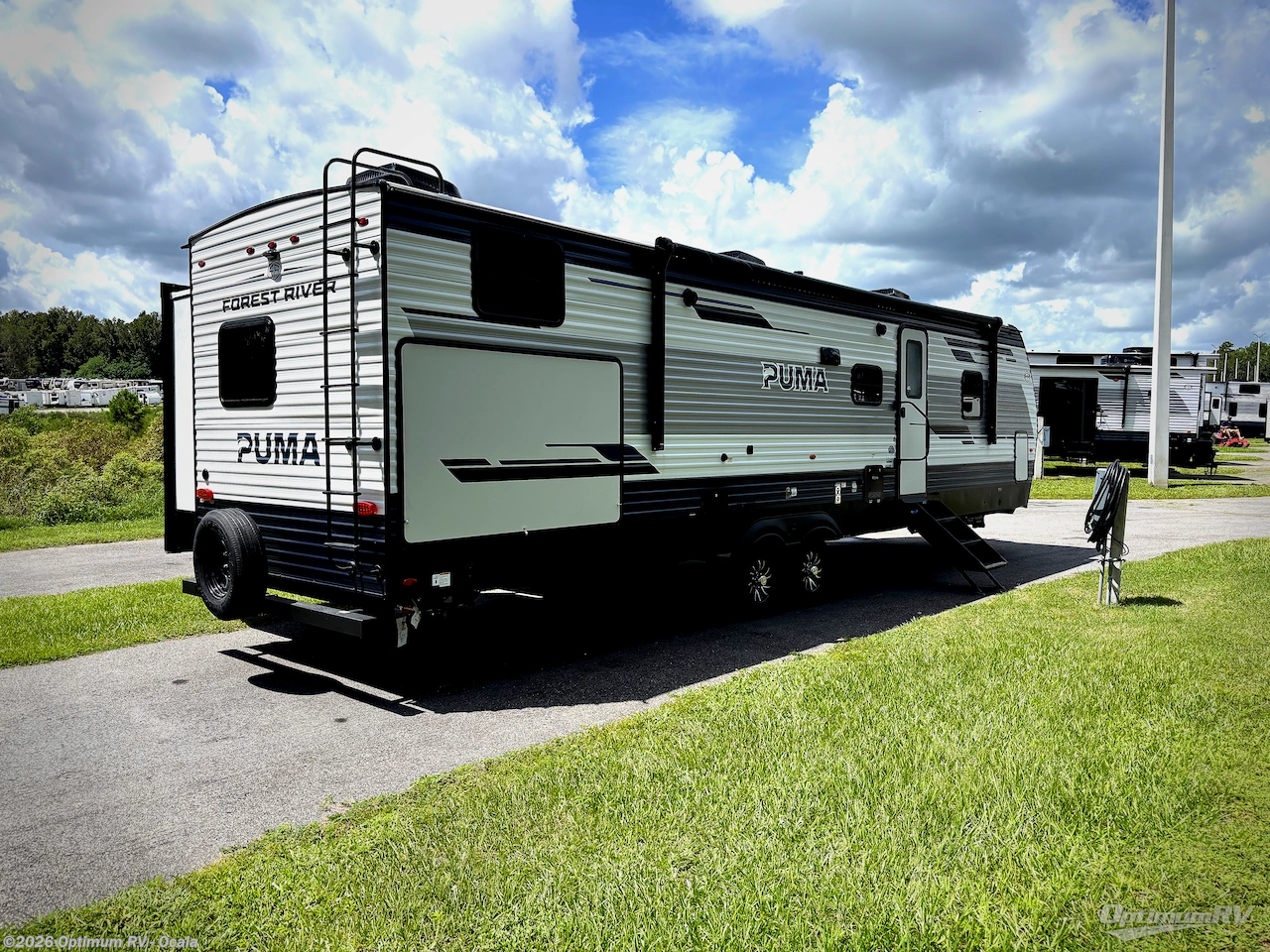 2027 Forest River Puma 32RBFQ - New Travel Trailer For Sale by Optimum RV - Ocala in Ocala, Florida features Slideout, Awning