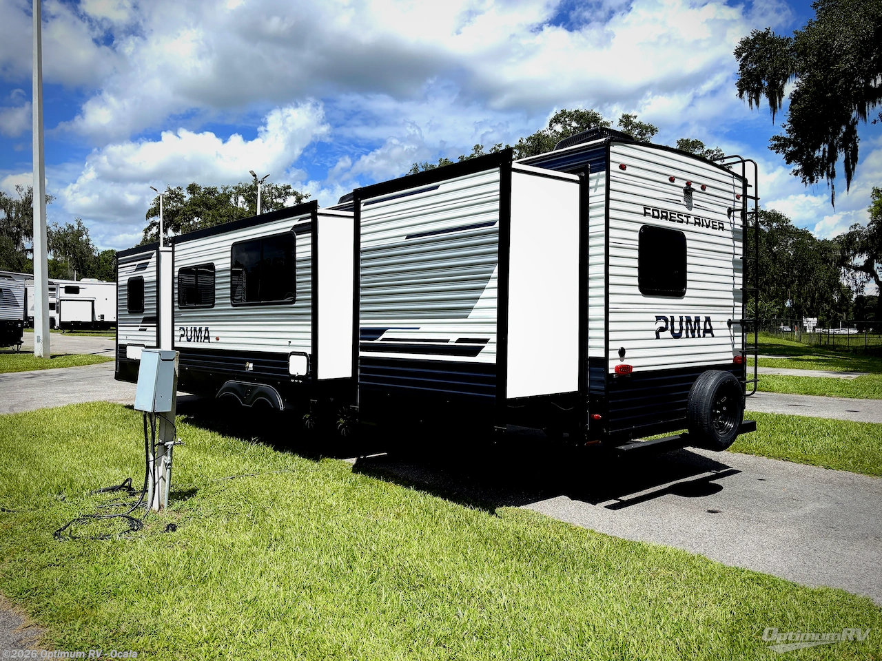 2027 Puma 32RBFQ by Forest River from Optimum RV - Ocala in Ocala, Florida