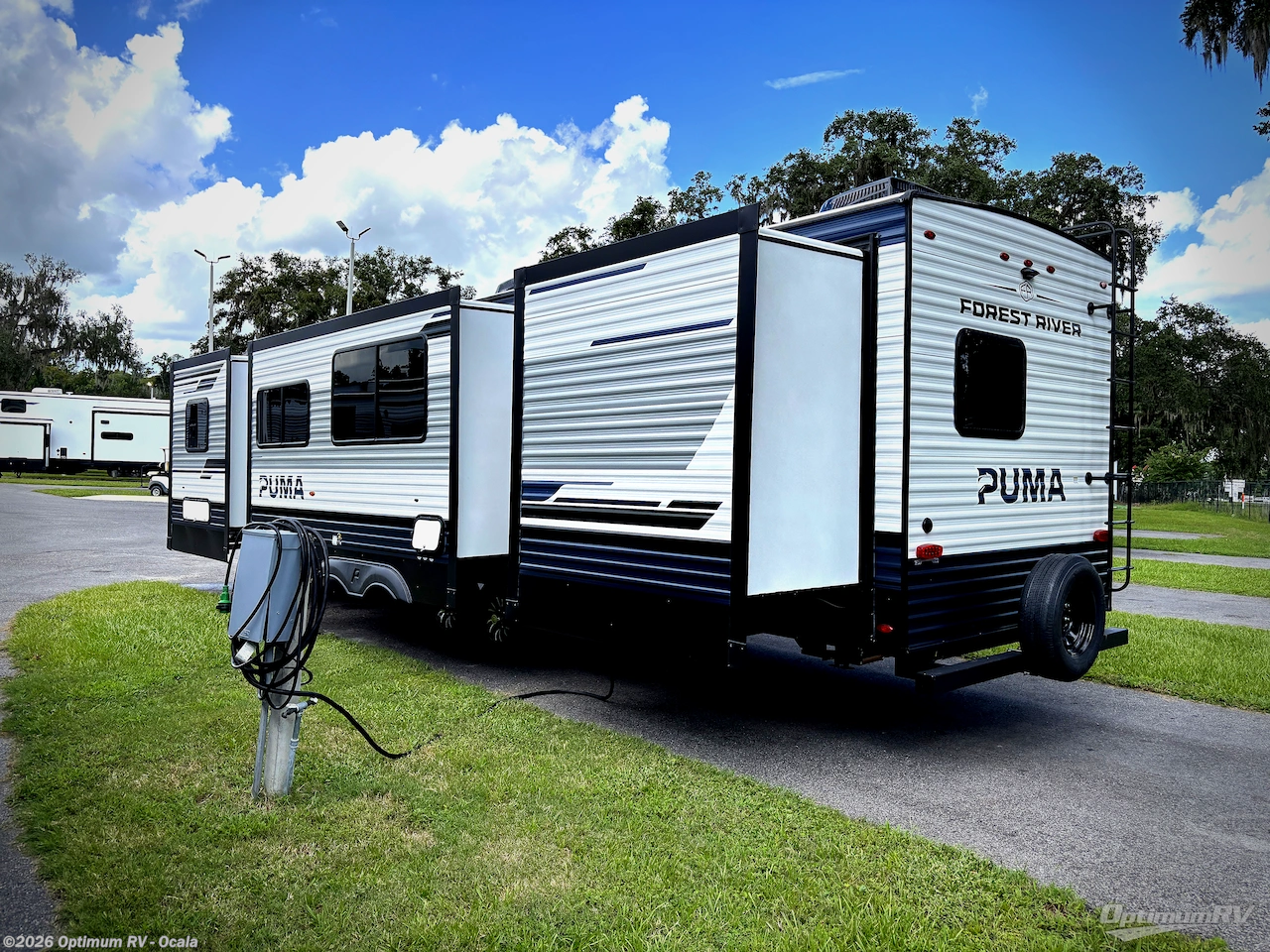 2027 Puma 32RBFQ by Forest River from Optimum RV - Ocala in Ocala, Florida