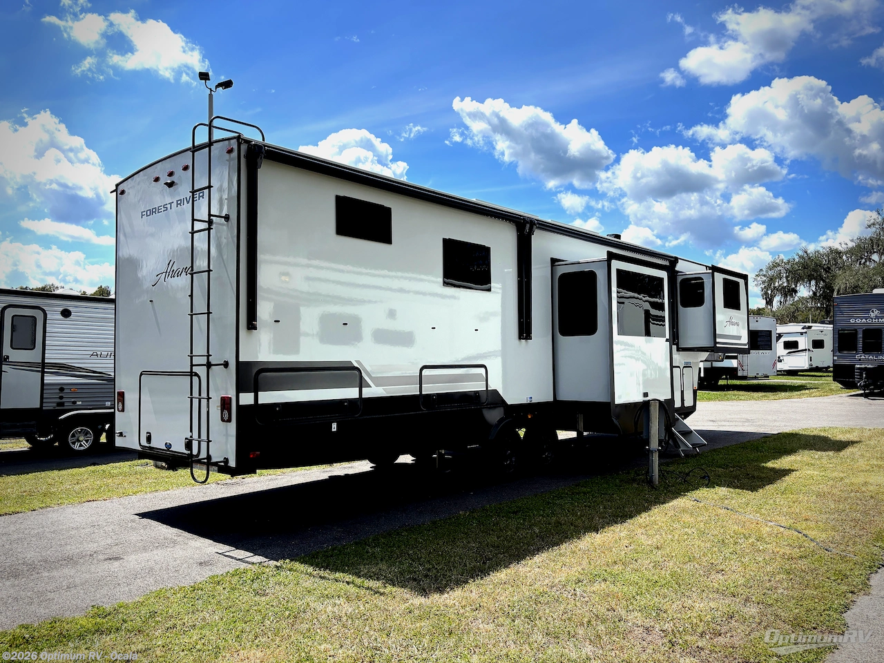 2027 East to West Ahara 380FL - New Fifth Wheel For Sale by Optimum RV - Ocala in Ocala, Florida features Slideout, Awning