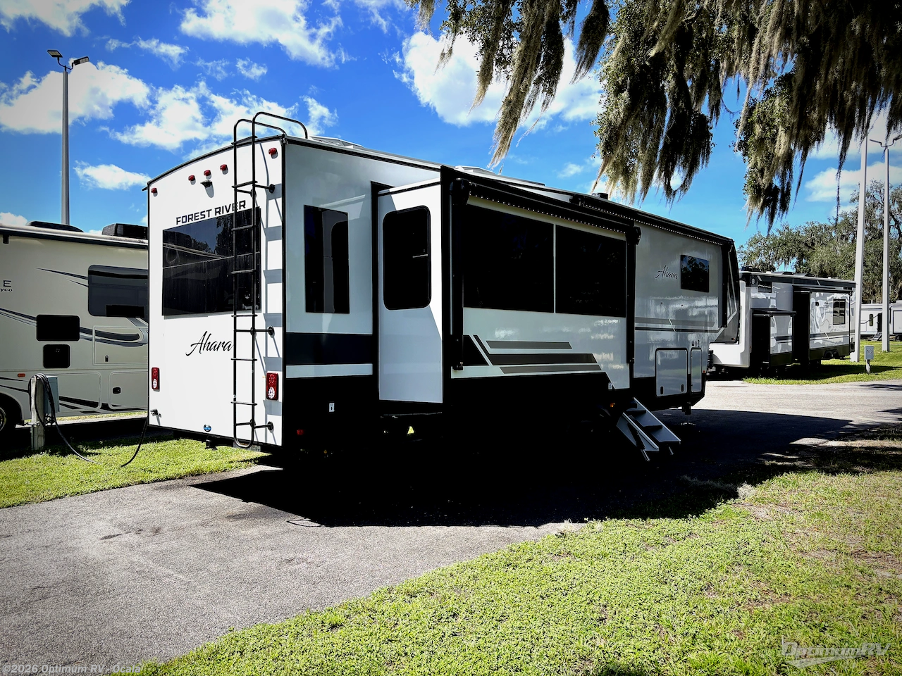 2027 East to West Ahara 365RL - New Fifth Wheel For Sale by Optimum RV - Ocala in Ocala, Florida features Awning, Slideout