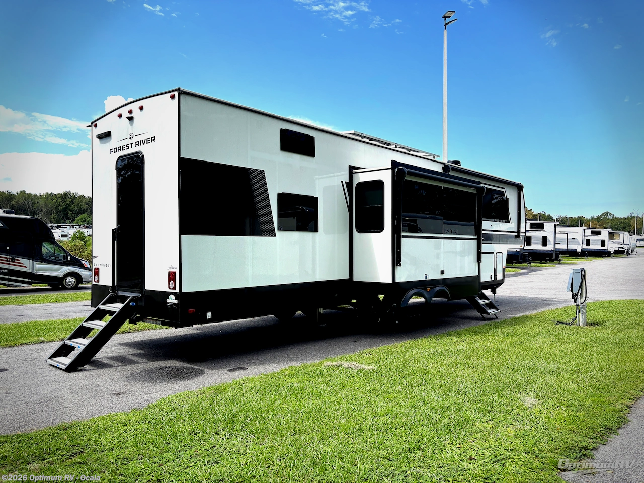 2025 East to West Ahara 390DS - New Fifth Wheel For Sale by Optimum RV - Ocala in Ocala, Florida features Slideout, Awning