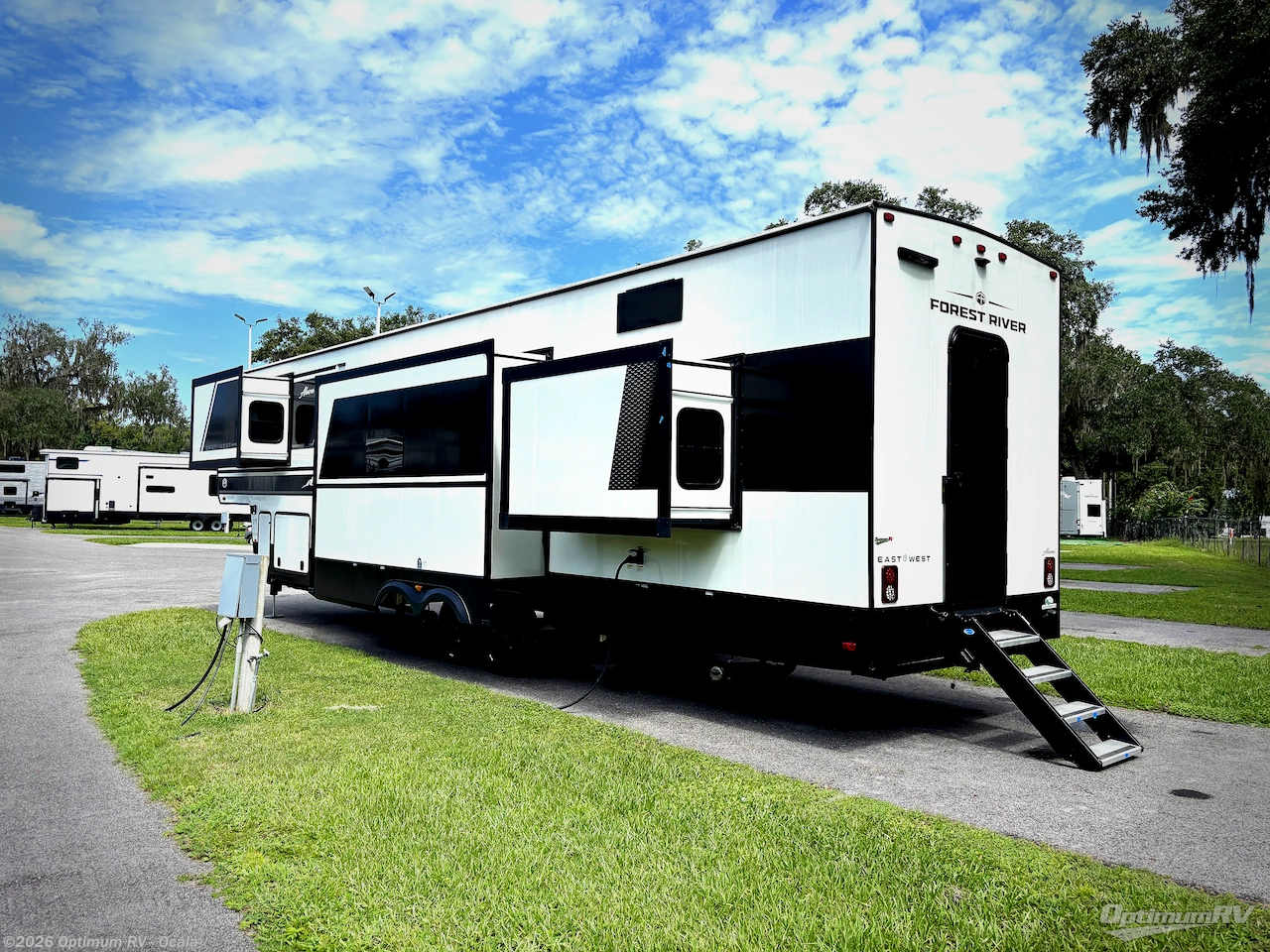 2025 Ahara 390DS by East to West from Optimum RV - Ocala in Ocala, Florida