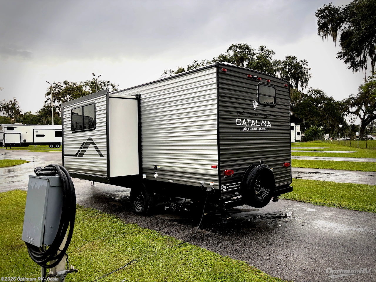 2027 Catalina Summit Series 7 184BHSX by Coachmen from Optimum RV - Ocala in Ocala, Florida