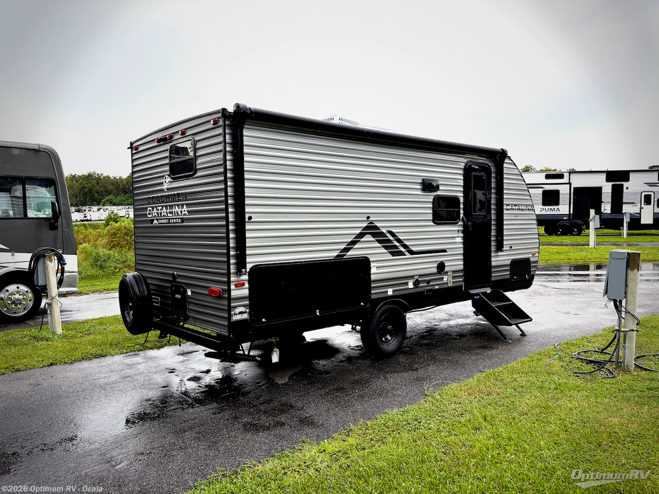 2027 Coachmen Catalina Summit Series 7 184BHSX - New Travel Trailer For Sale by Optimum RV - Ocala in Ocala, Florida features Slideout, Awning