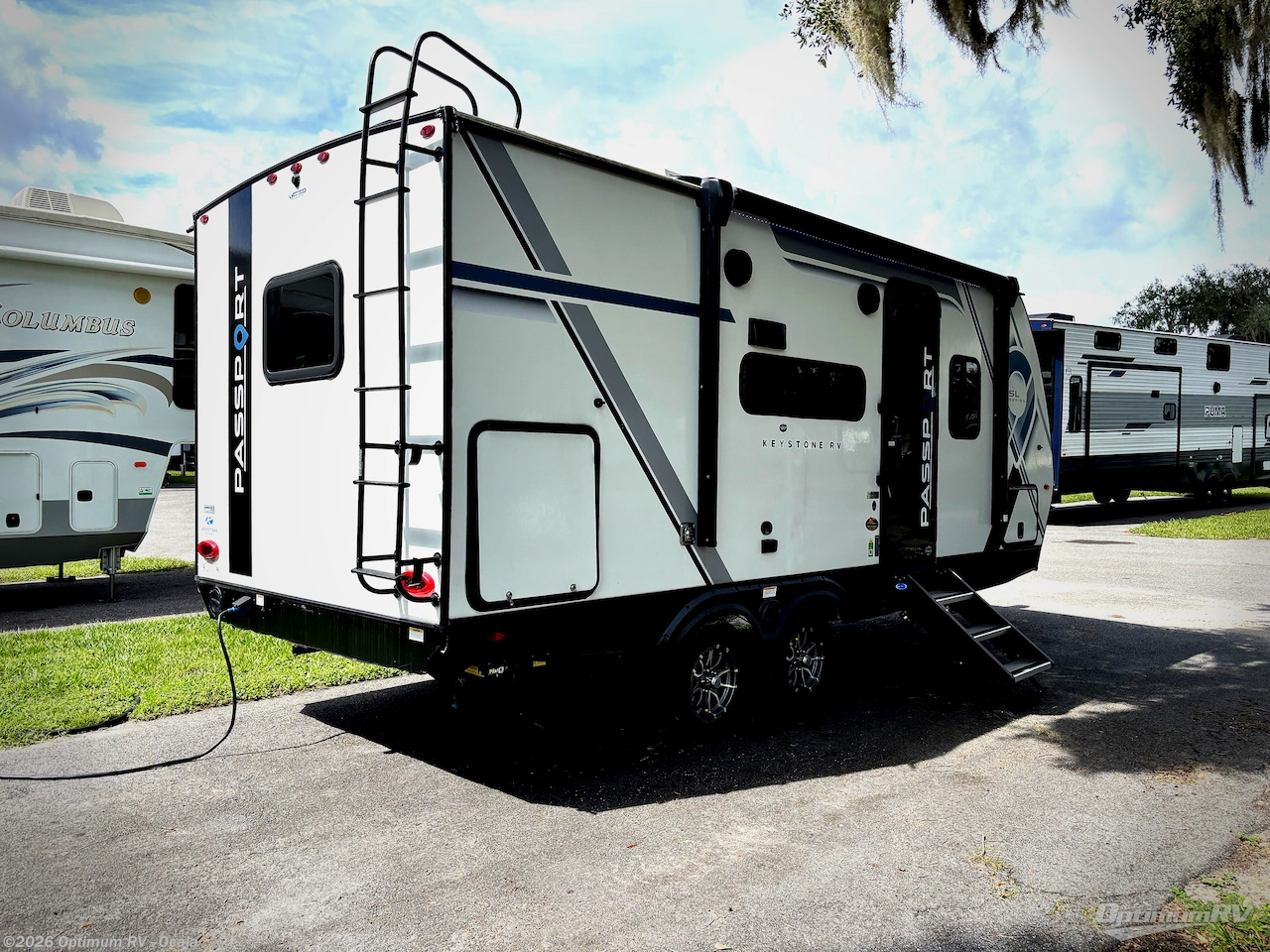 2024 Keystone Passport SL 189RB - Used Travel Trailer For Sale by Optimum RV - Ocala in Ocala, Florida features Slideout, Awning