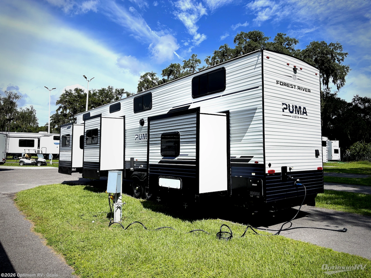 2027 Puma Vista 403LFT by Forest River from Optimum RV - Ocala in Ocala, Florida