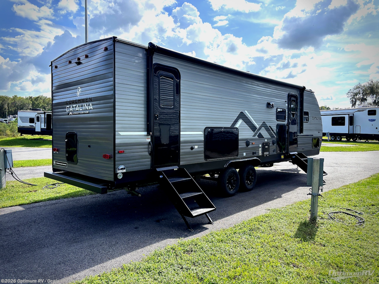 2027 Coachmen Catalina Legacy Edition 273DBHCK - New Travel Trailer For Sale by Optimum RV - Ocala in Ocala, Florida features Slideout, Awning