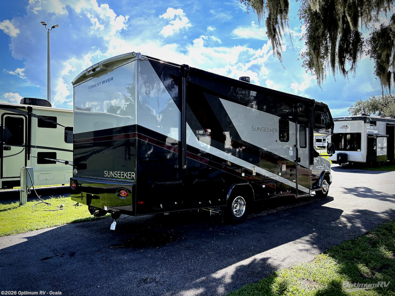 2027 Forest River Sunseeker 2440DS - New Class C For Sale by Optimum RV - Ocala in Ocala, Florida features Slideout, Awning