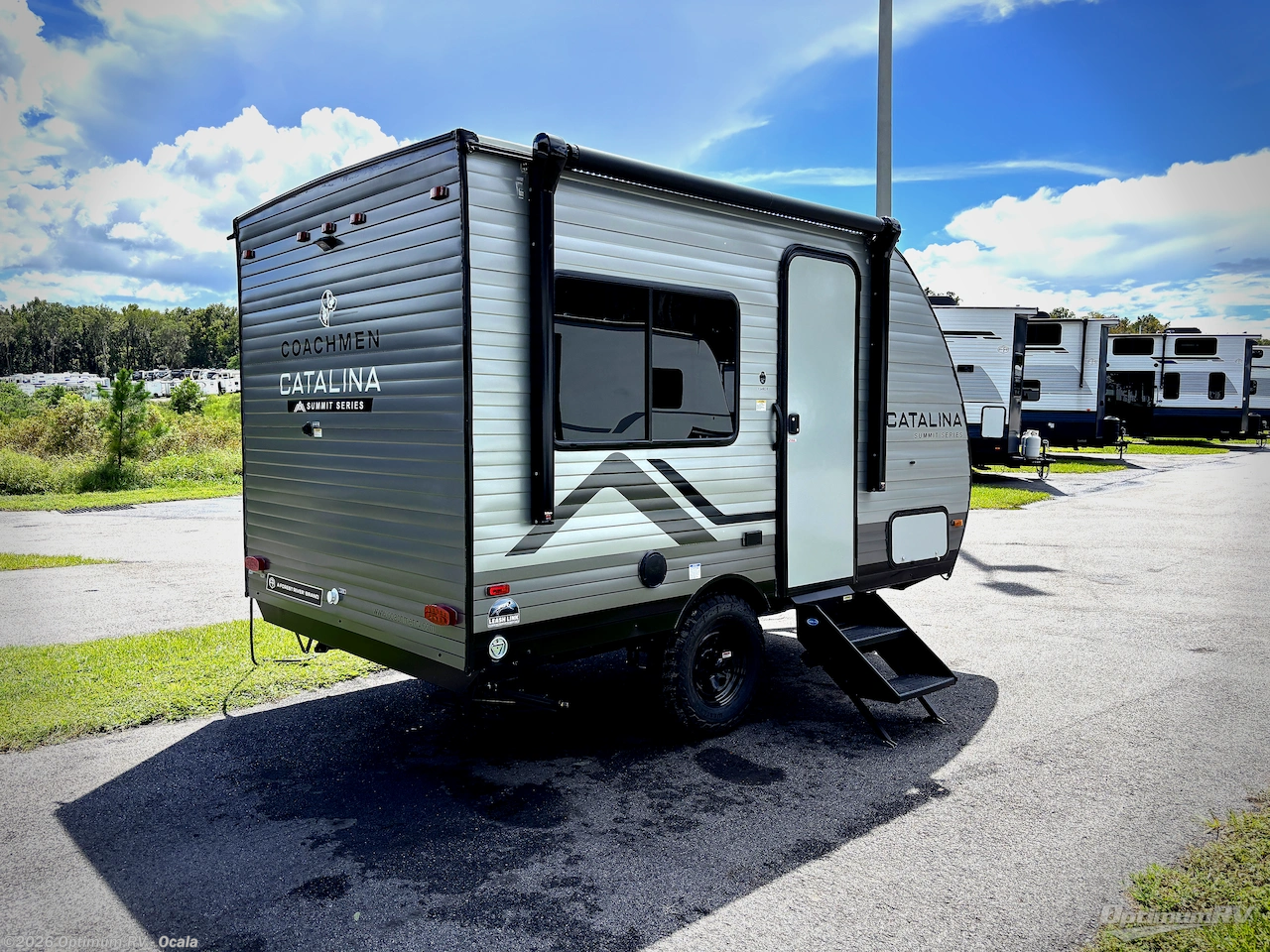 2027 Coachmen Catalina Summit Series 7 134RDX - New Travel Trailer For Sale by Optimum RV - Ocala in Ocala, Florida features Awning