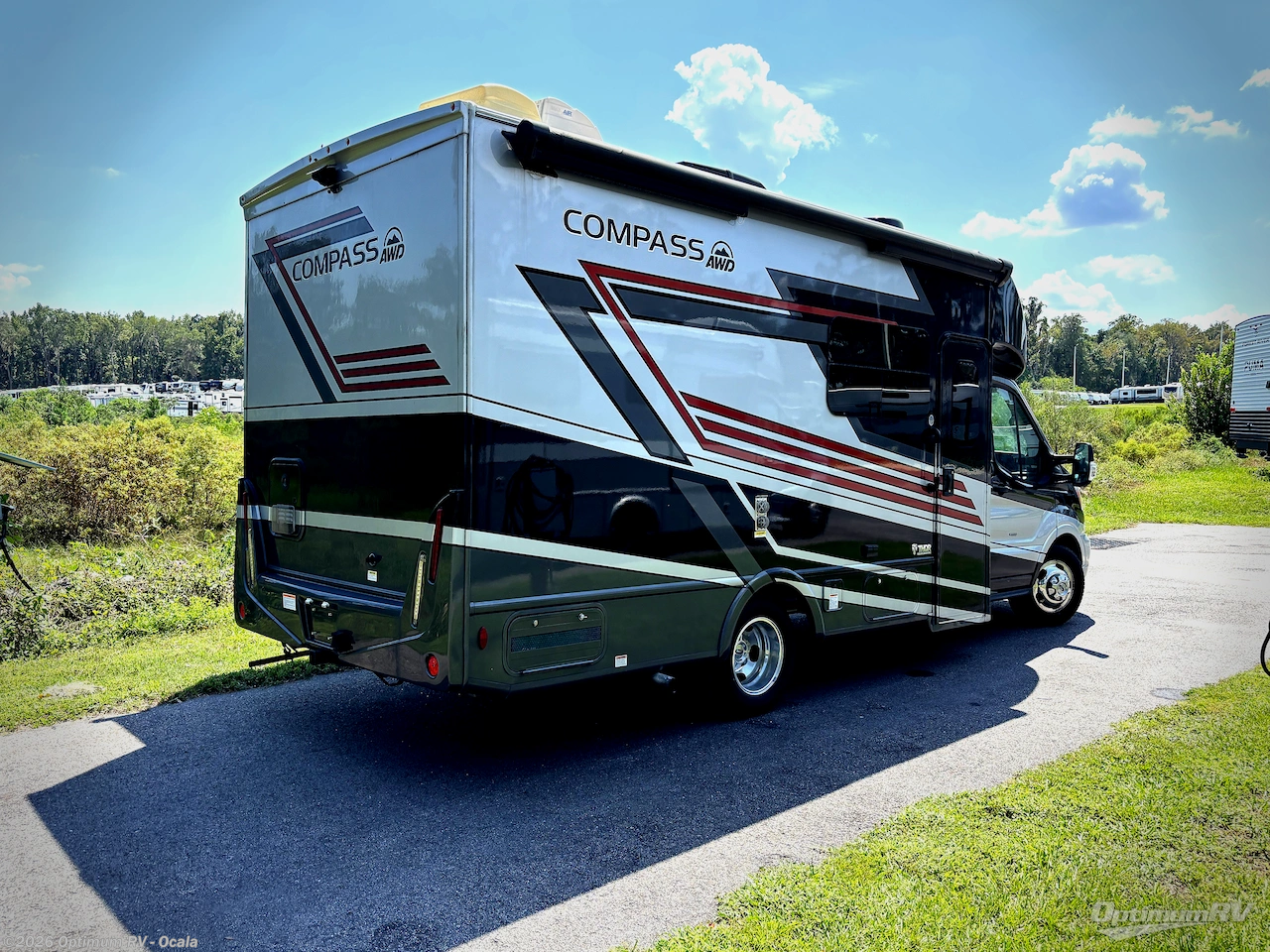 2023 Thor Compass 23TW - Used Class C For Sale by Optimum RV - Ocala in Ocala, Florida features Awning, Slideout