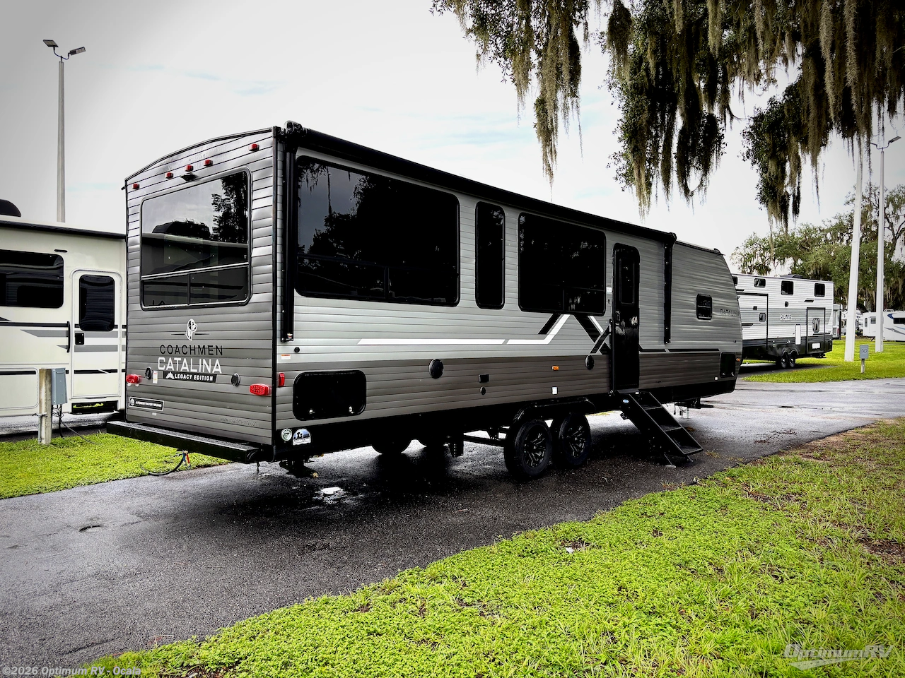 2027 Coachmen Catalina Legacy Edition 283RNR - New Travel Trailer For Sale by Optimum RV - Ocala in Ocala, Florida features Slideout, Awning