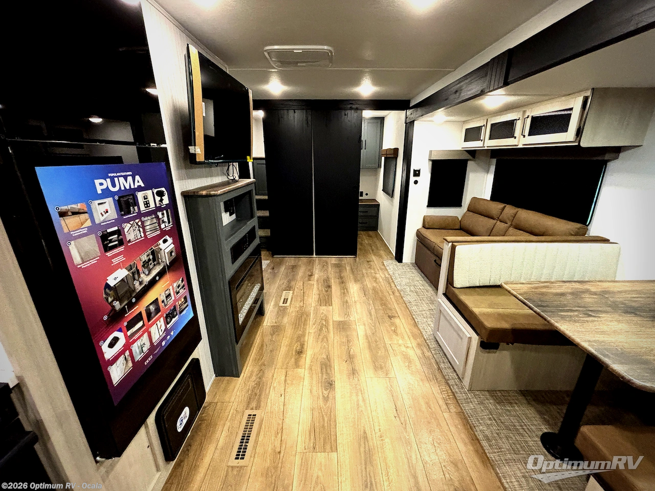 New 2027 Forest River Puma 337BH available in Ocala, Florida