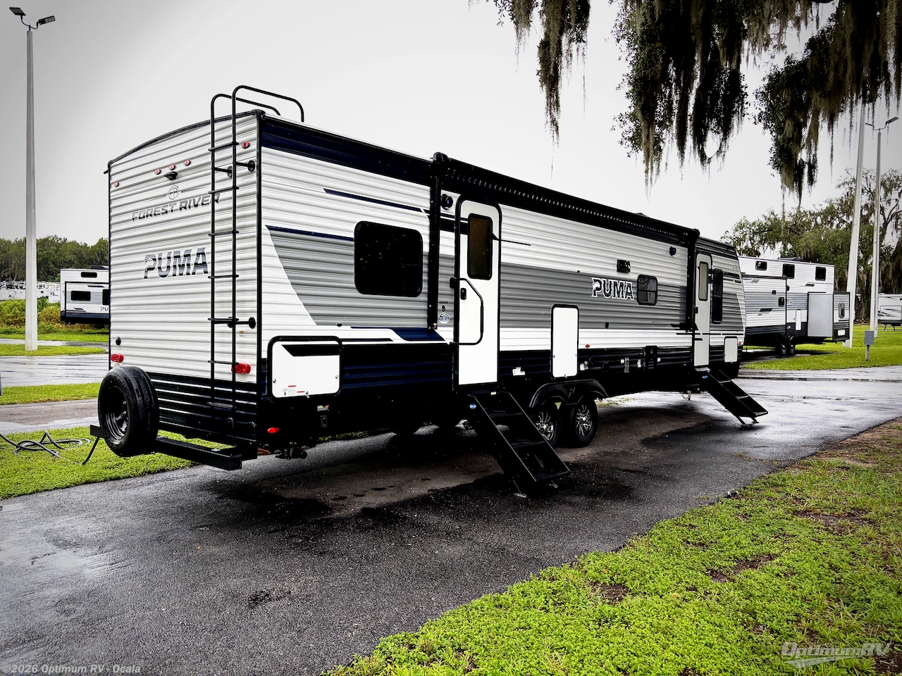 2027 Forest River Puma 337BH - New Travel Trailer For Sale by Optimum RV - Ocala in Ocala, Florida features Awning, Slideout
