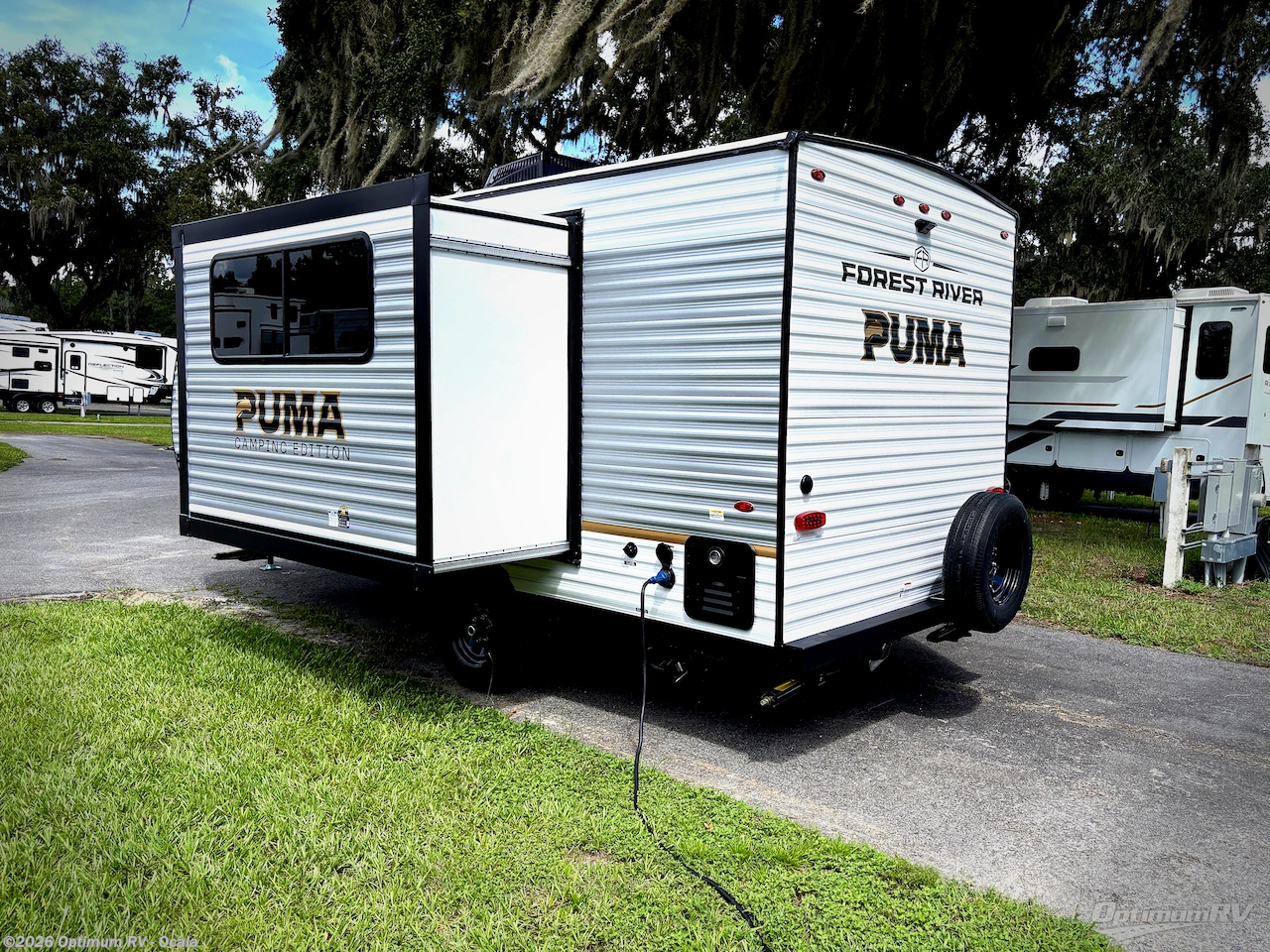 2027 Puma Camping Edition 16DSCE by Forest River from Optimum RV - Ocala in Ocala, Florida