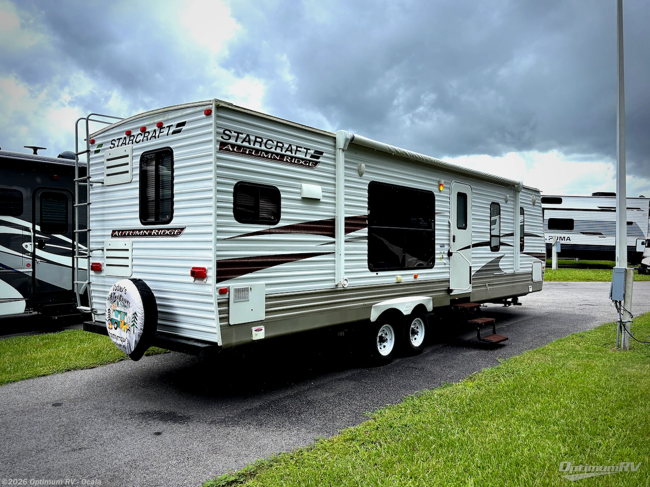 2012 Starcraft Autumn Ridge 305RKS - Used Travel Trailer For Sale by Optimum RV - Ocala in Ocala, Florida features Slideout