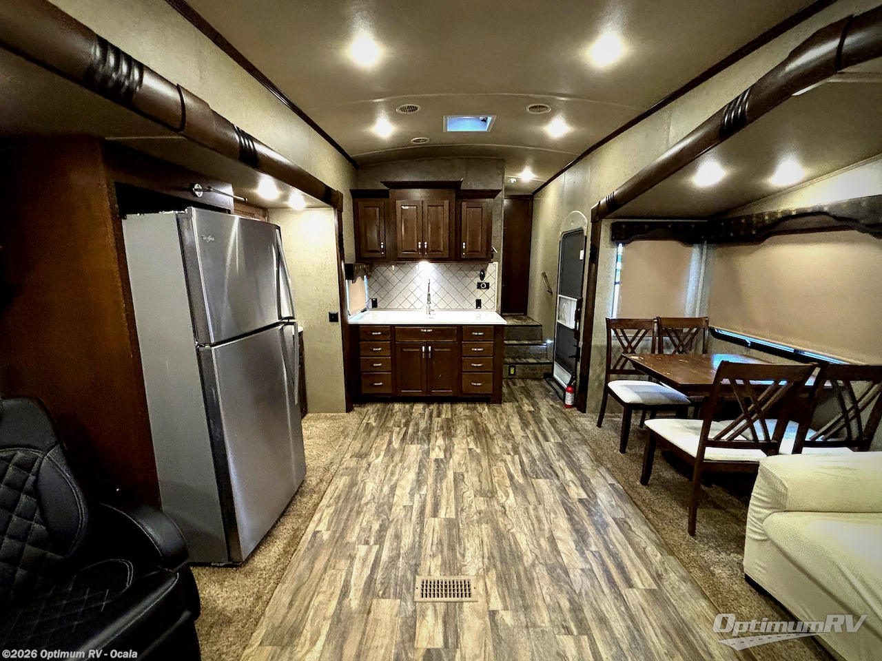Used 2018 Forest River Cedar Creek Silverback 29RE available in Ocala, Florida