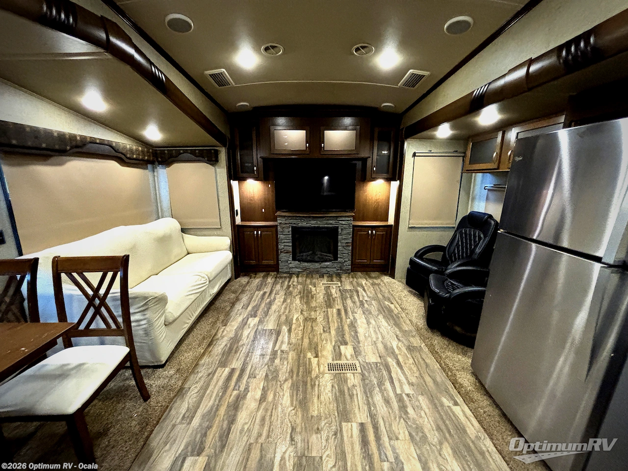 2018 Cedar Creek Silverback 29RE by Forest River from Optimum RV - Ocala in Ocala, Florida