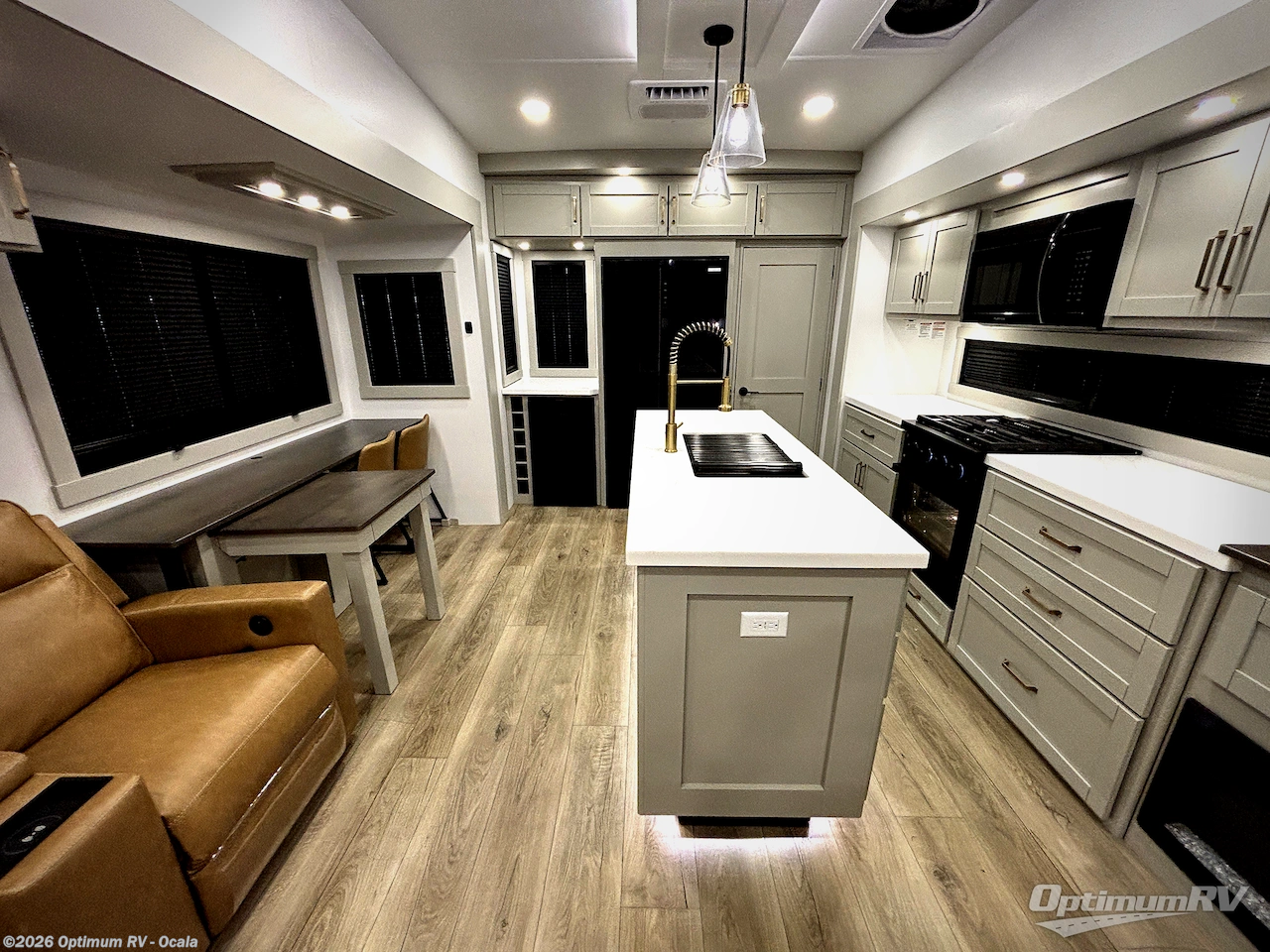 2025 Brinkley RV Model Z 3300 - Used Fifth Wheel For Sale by Optimum RV - Ocala in Ocala, Florida features Awning, Slideout