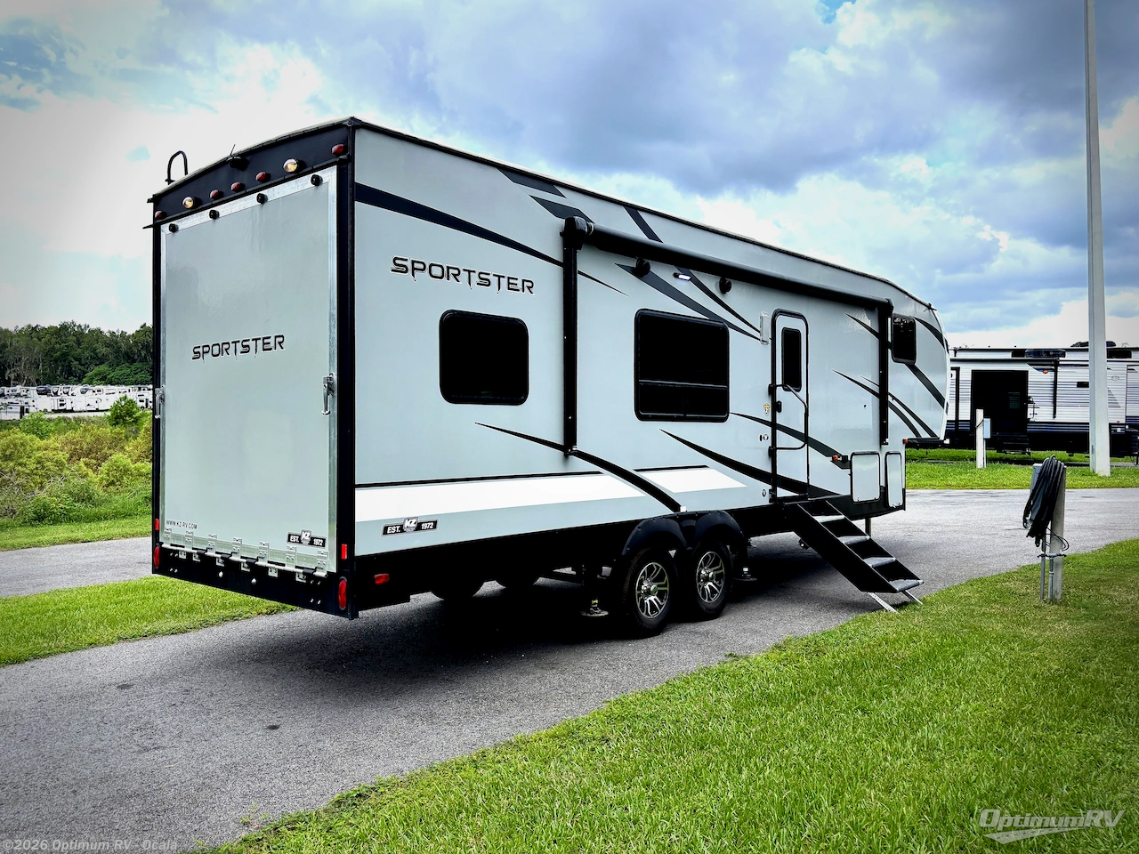 2023 K-Z Sportster 280TH - Used Fifth Wheel For Sale by Optimum RV - Ocala in Ocala, Florida features Awning
