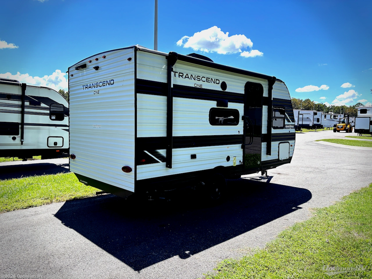 2025 Grand Design Transcend One 151BH - Used Travel Trailer For Sale by Optimum RV - Ocala in Ocala, Florida features Awning