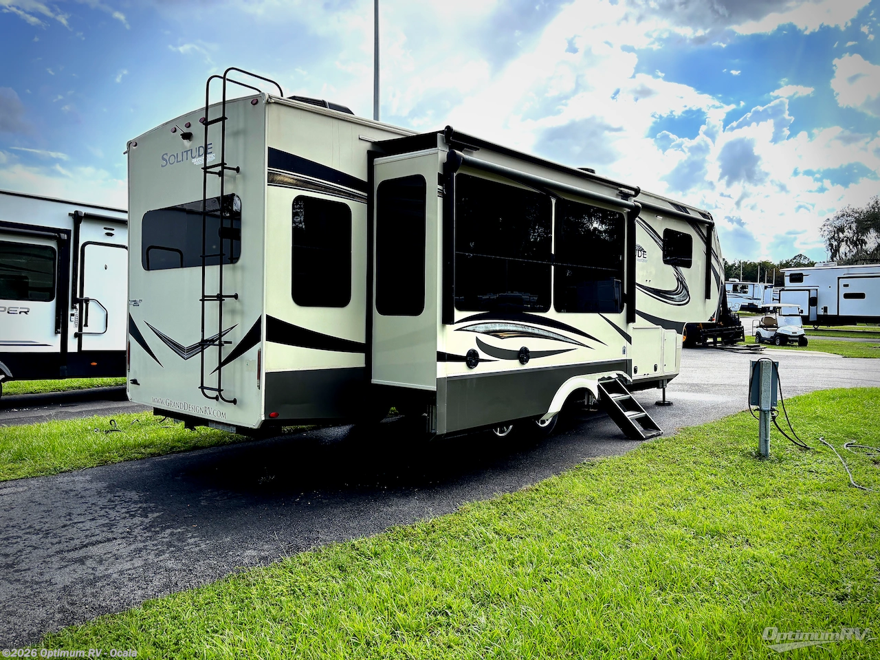 2021 Grand Design Solitude 310GK-R - Used Fifth Wheel For Sale by Optimum RV - Ocala in Ocala, Florida features Slideout, Awning