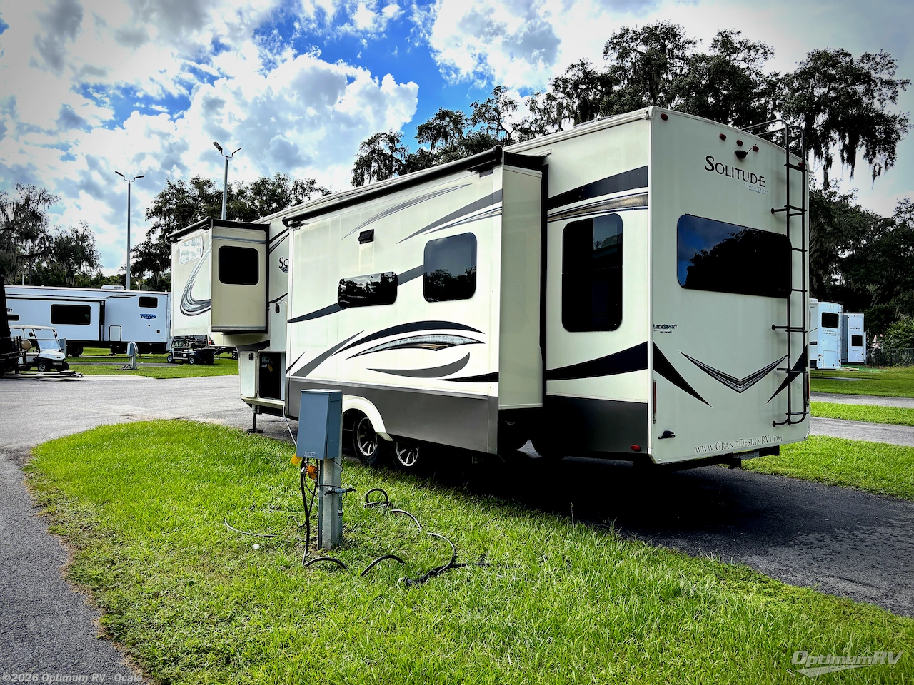 2021 Solitude 310GK-R by Grand Design from Optimum RV - Ocala in Ocala, Florida