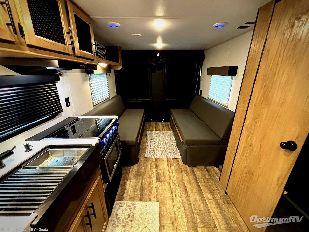 Used 2024 Forest River Cherokee Grey Wolf Black Label 22RRBL available in Ocala, Florida