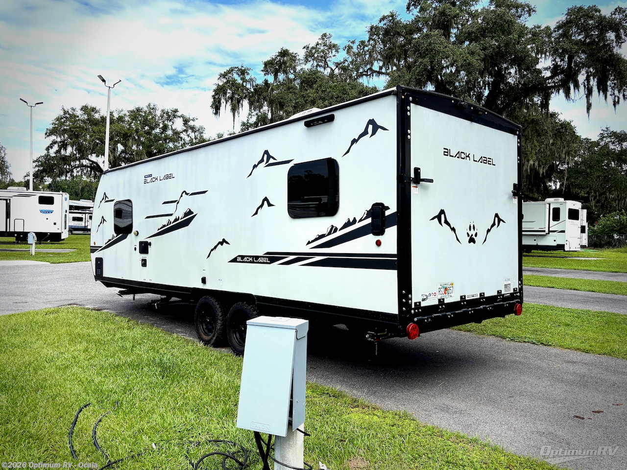 2024 Cherokee Grey Wolf Black Label 22RRBL by Forest River from Optimum RV - Ocala in Ocala, Florida
