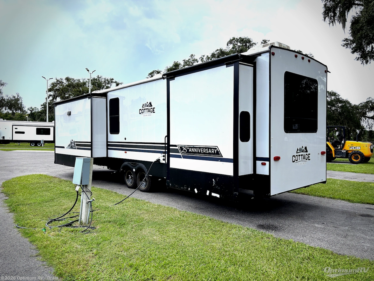 2024 Cedar Creek Cottage 40CFK2 by Forest River from Optimum RV - Ocala in Ocala, Florida