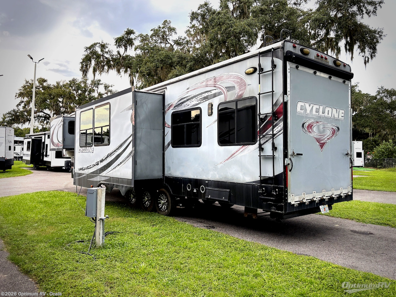 2015 Cyclone 4200 by Heartland from Optimum RV - Ocala in Ocala, Florida