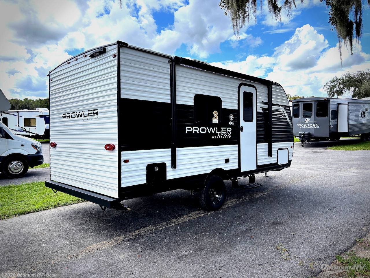 2027 Heartland Prowler 1700RB - New Travel Trailer For Sale by Optimum RV - Ocala in Ocala, Florida features Awning
