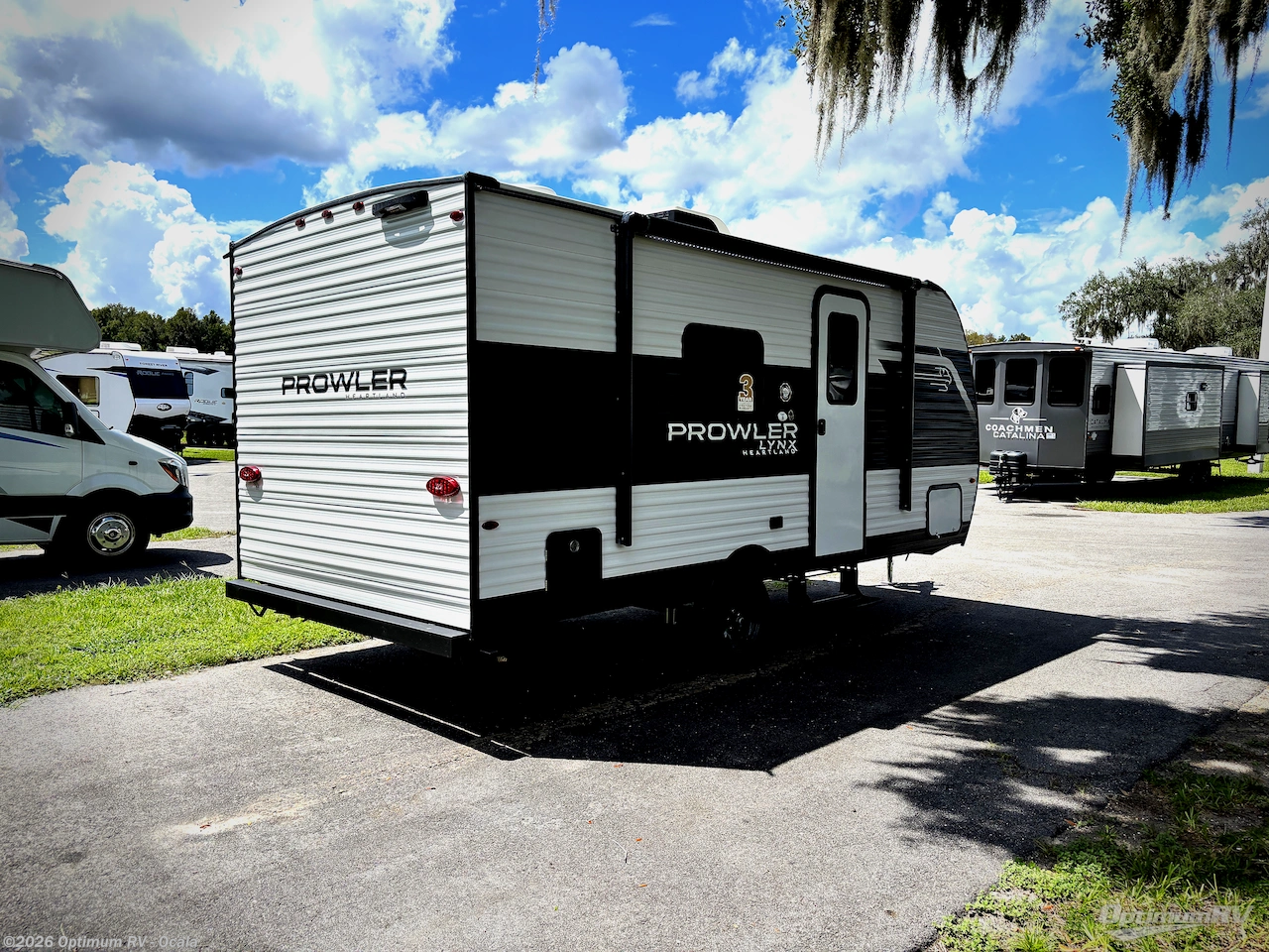2027 Heartland Prowler 1700RB - New Travel Trailer For Sale by Optimum RV - Ocala in Ocala, Florida features Awning